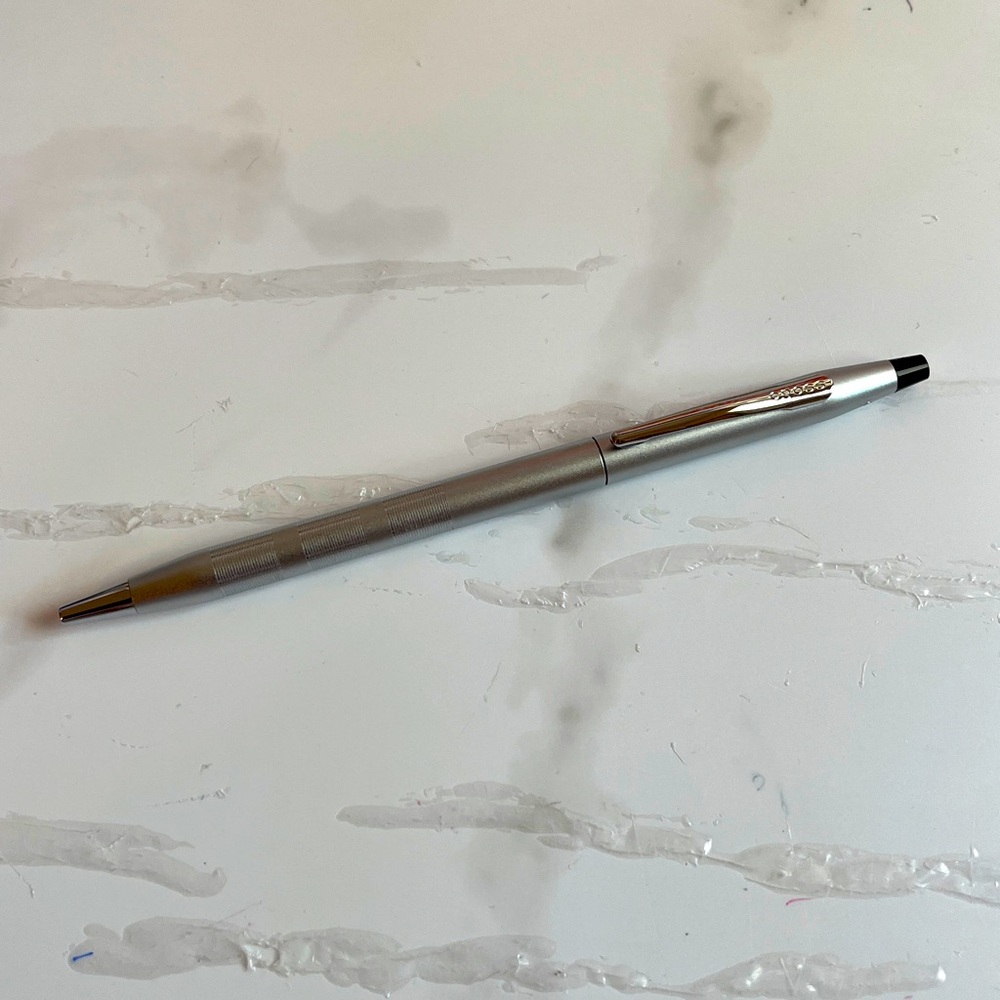 Cross Ballpoint Pen.